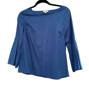 Jane & Delancey blue blouse